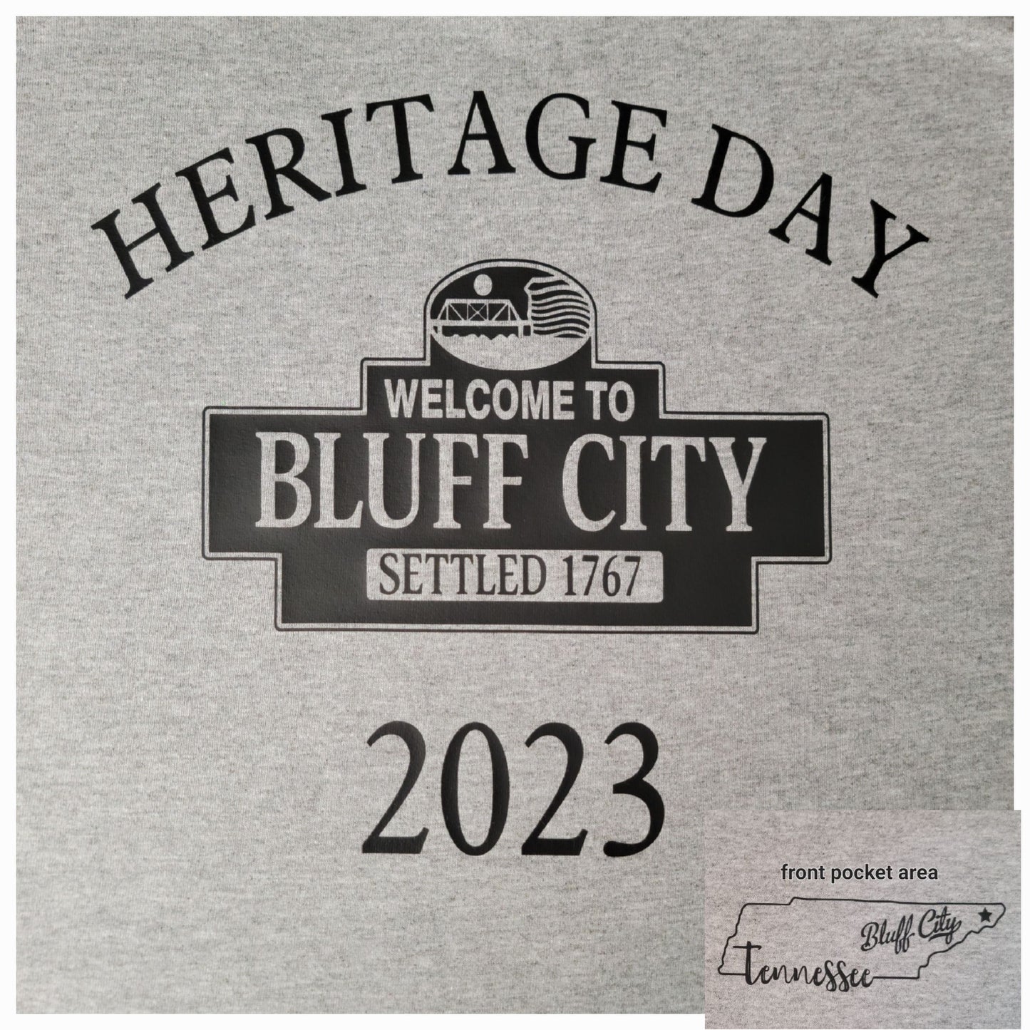 Heritage Day- Bluff City