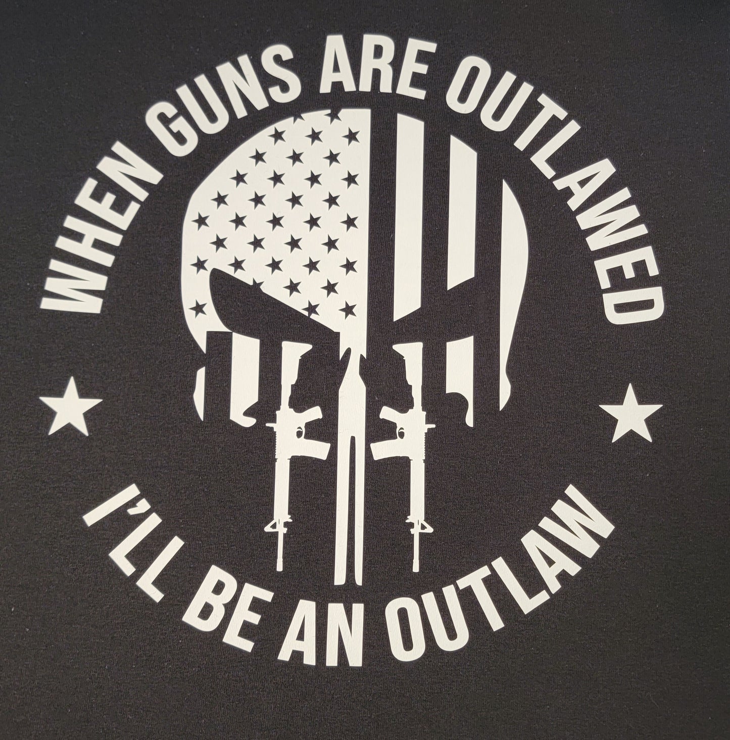 When Guns Are Outlawed, I'll Be An Outlaw
