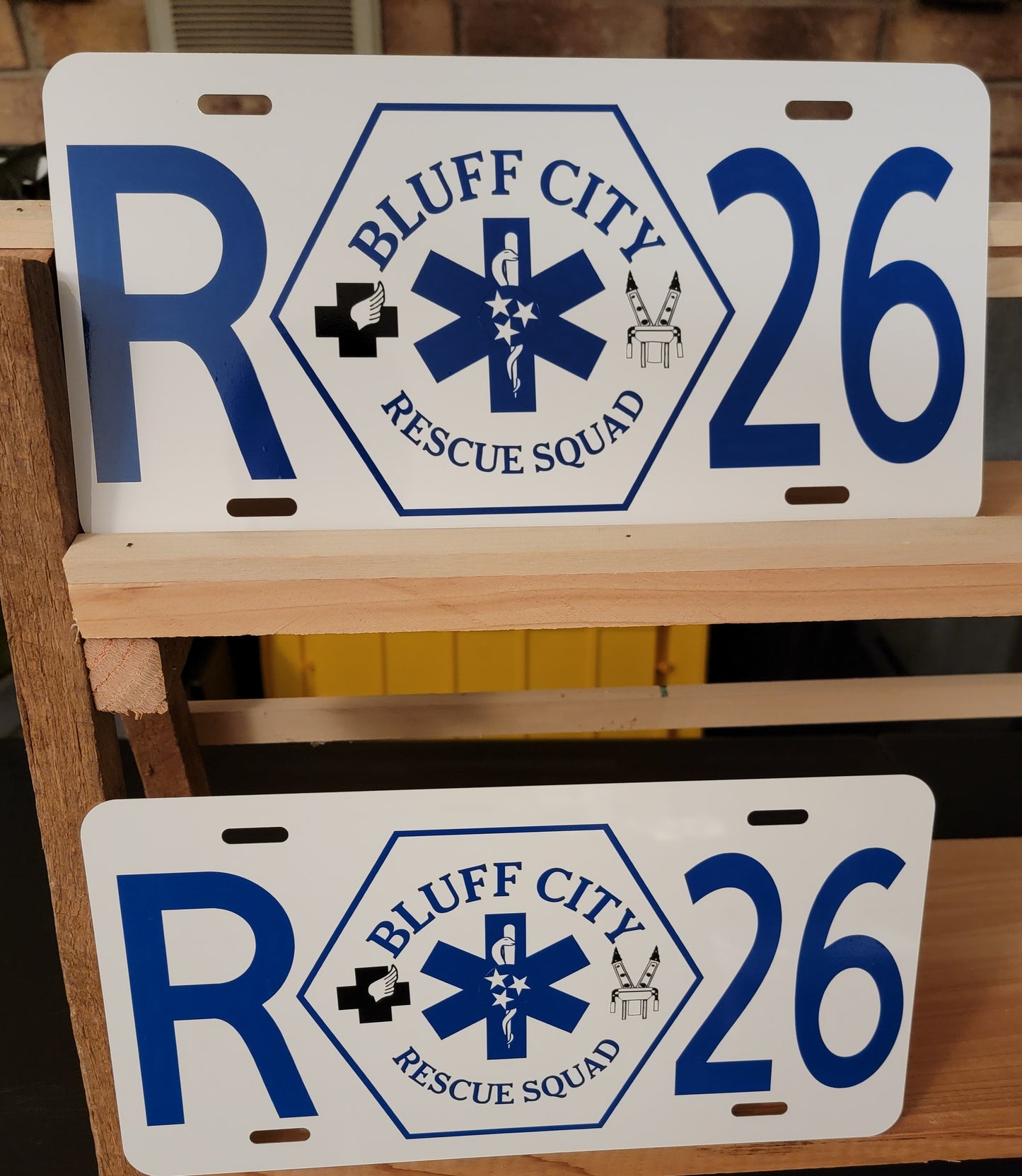 Bluff City Rescue Squad Various Items