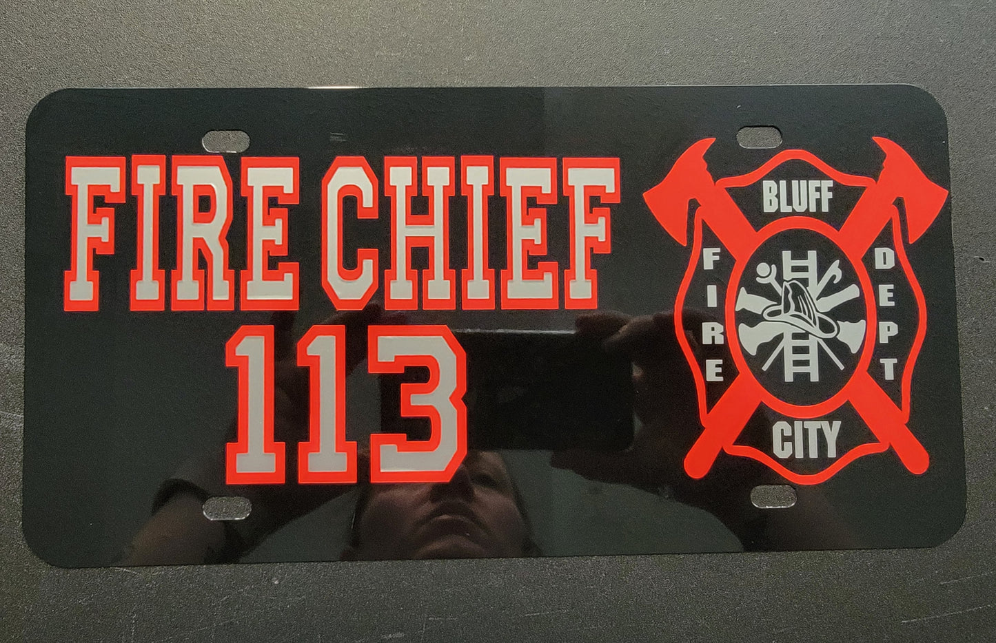 Bluff City Fire Various Items