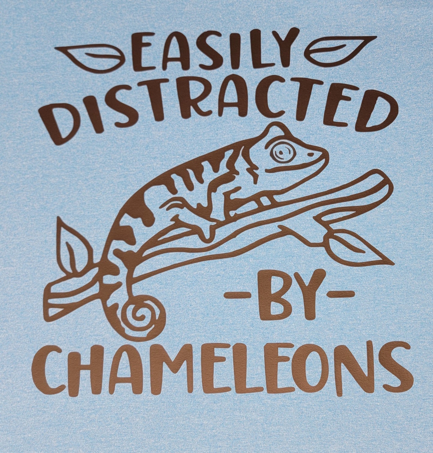 Easily Distracted By Chameleons