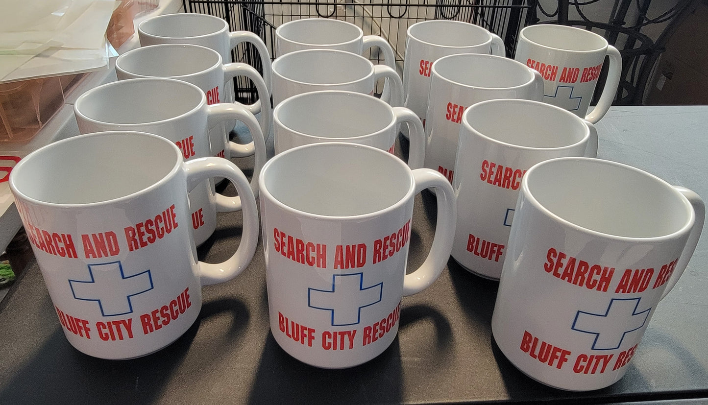 Bluff City Rescue Squad Various Items