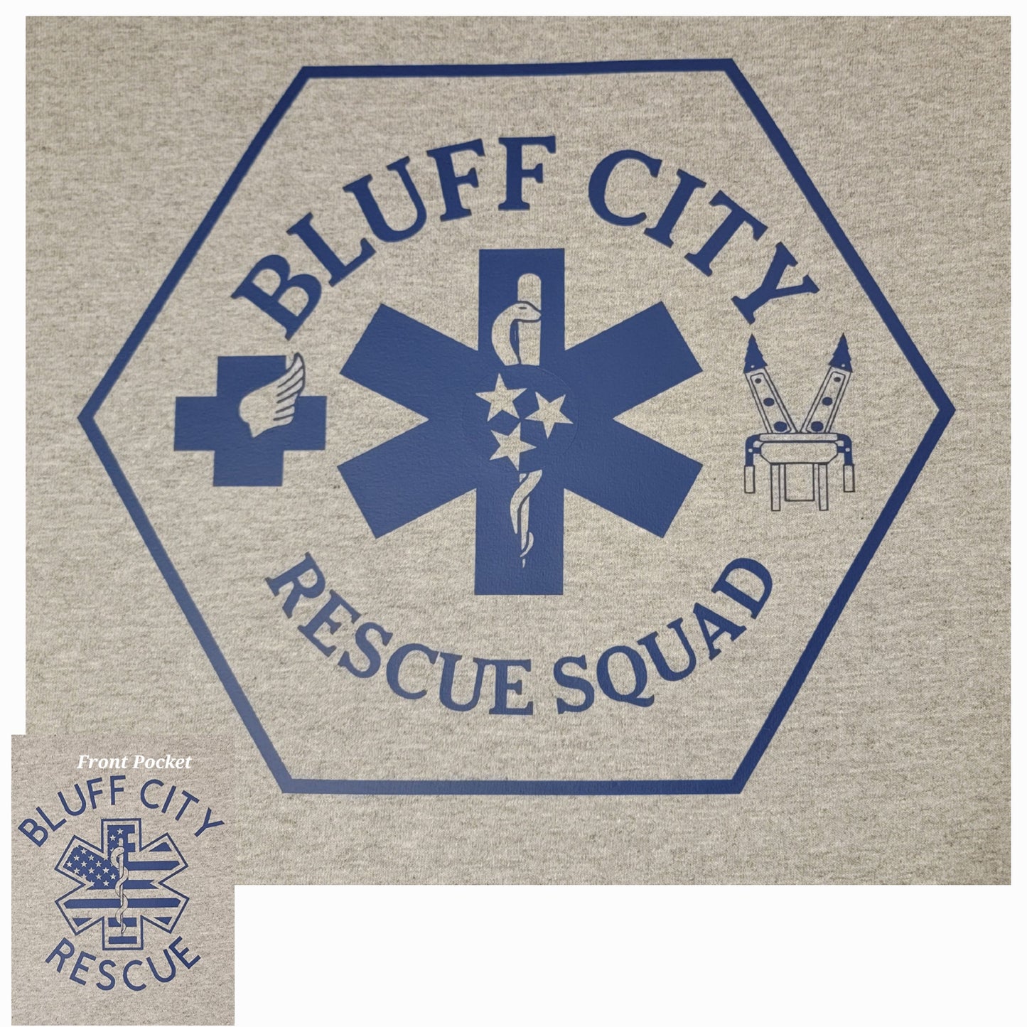 Bluff City Rescue Squad Various Items
