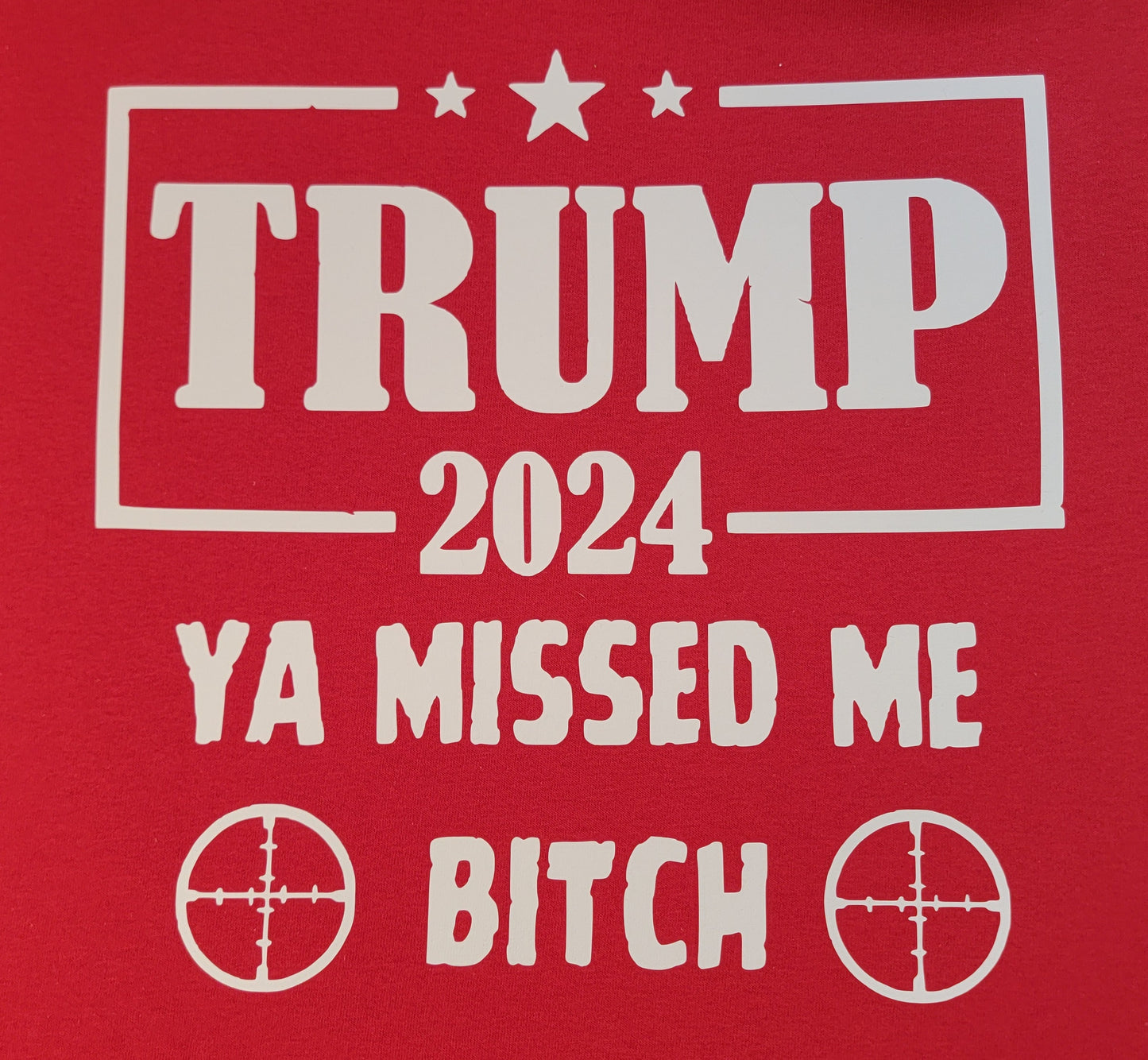 Trump- ya missed me bitch
