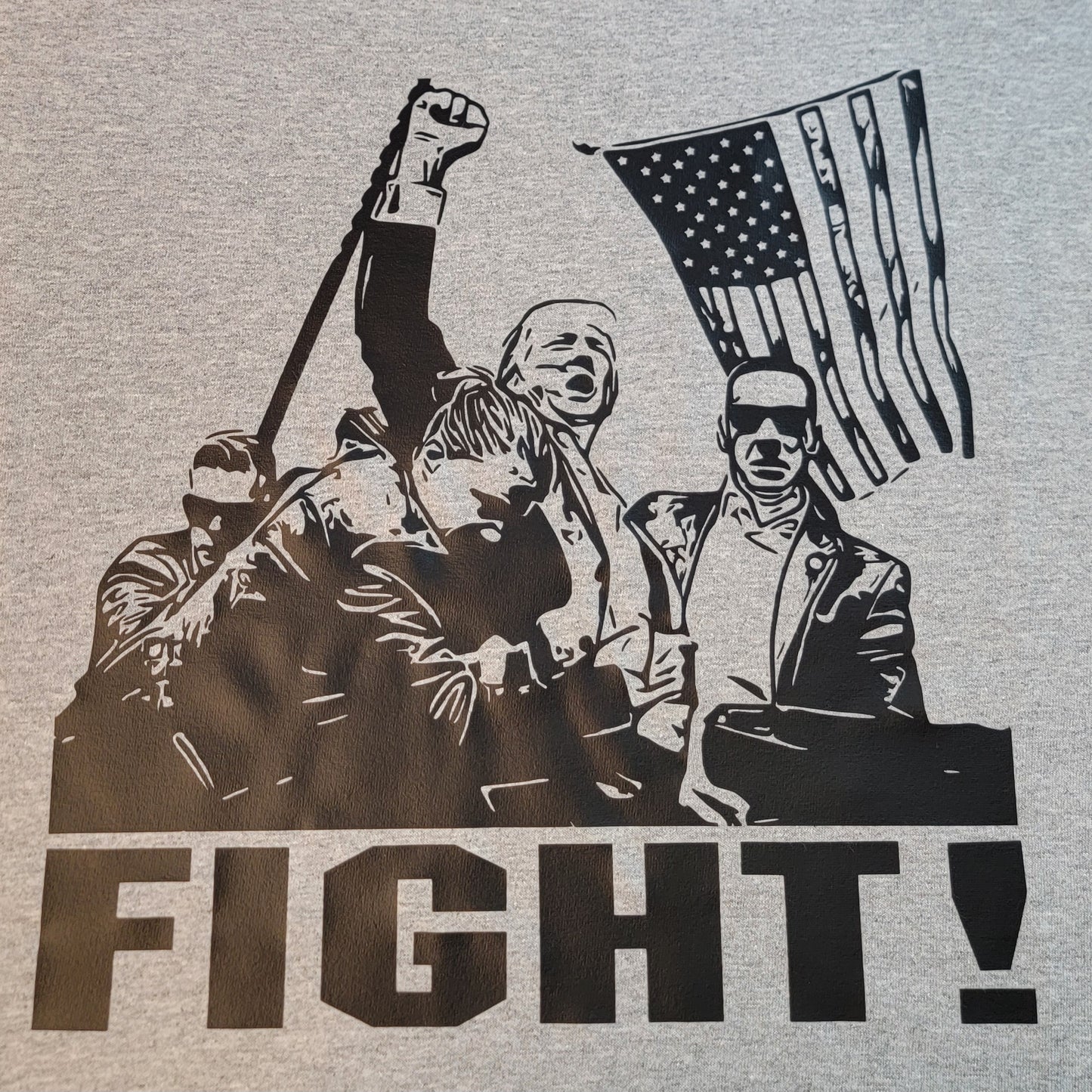 Trump- fight