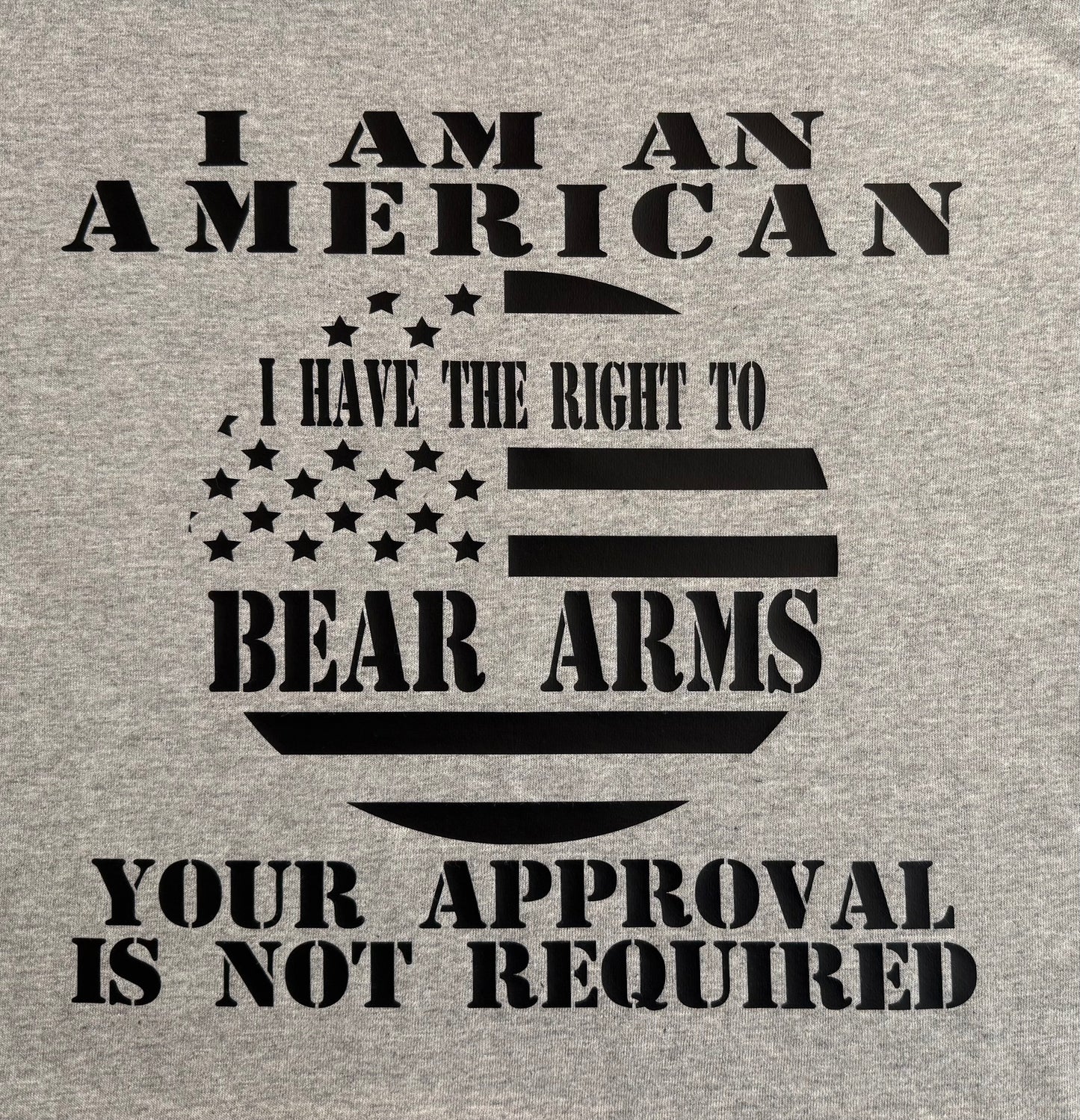 Bear arms