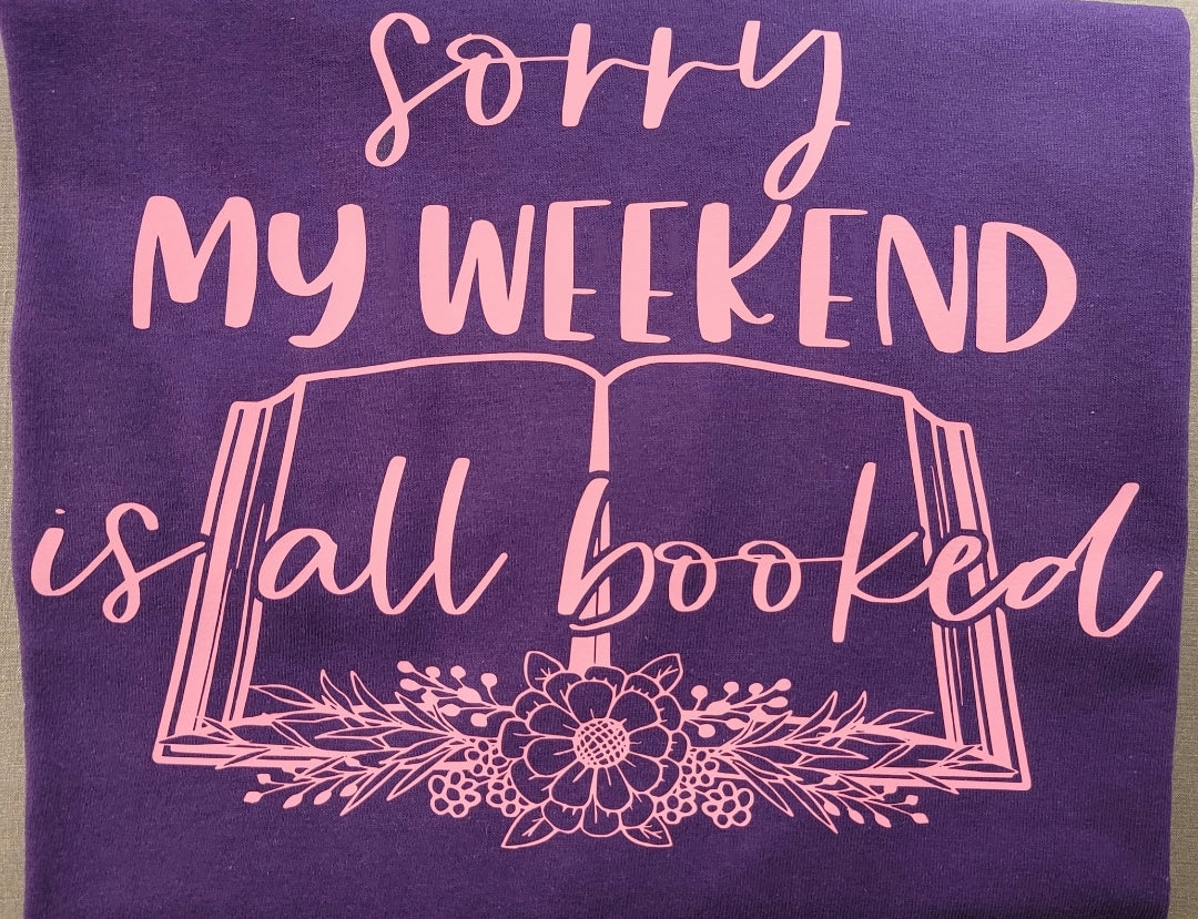 Weekend is Booked