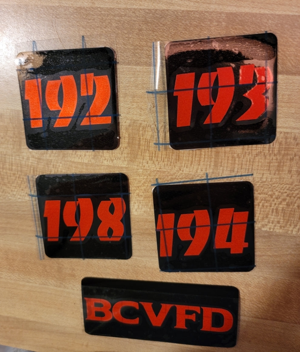 Bluff City Fire Various Items