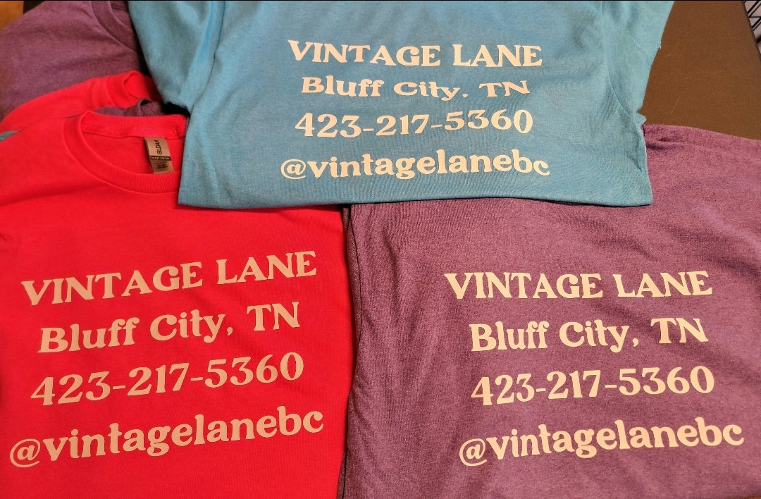 Vintage Lane Shirts