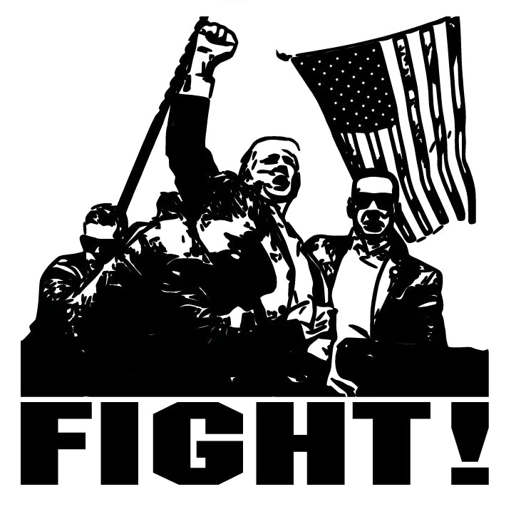 Trump- fight