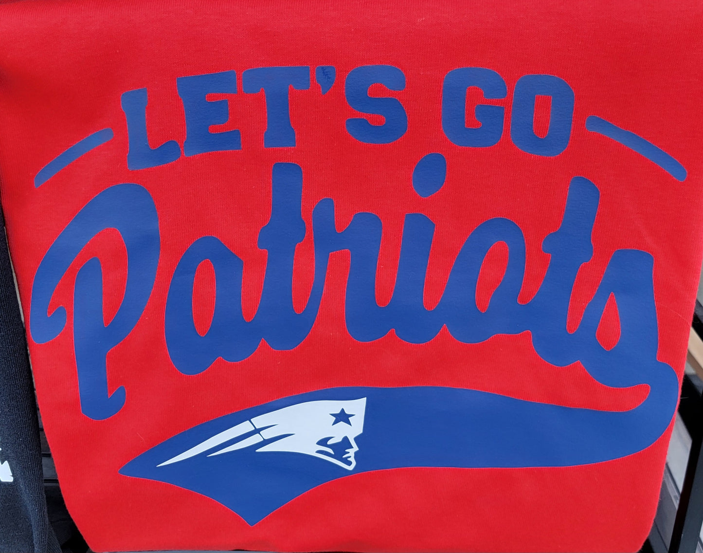 Let's Go Patriots