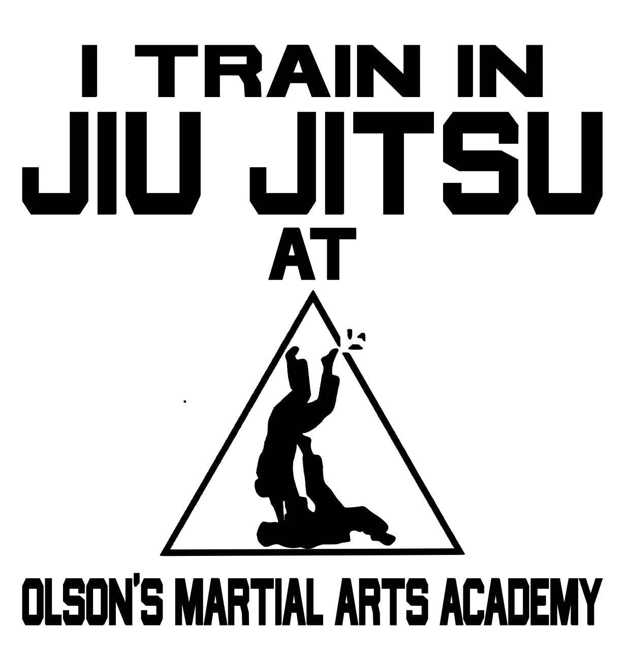 Olson's Martial Arts Fundraising Shop