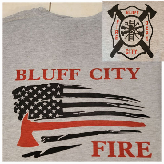 Bluff City Fire Various Items
