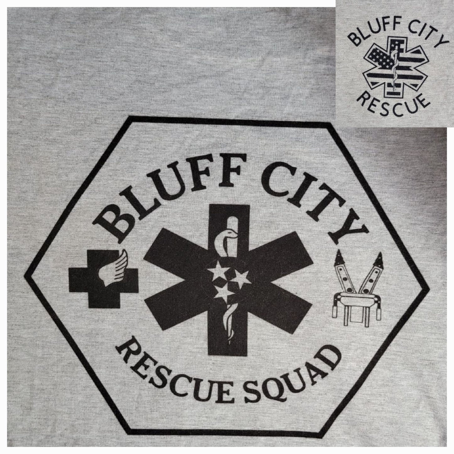 Bluff City Rescue Squad Various Items