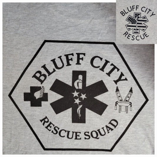 Bluff City Rescue Squad Various Items