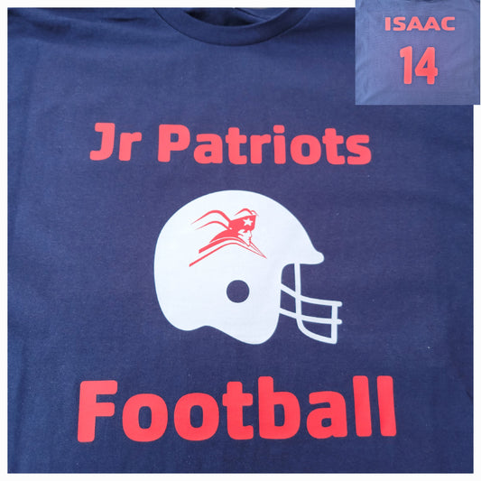 Jr Patriots Football