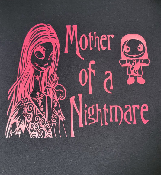 Mother Of A Nightmare- girl