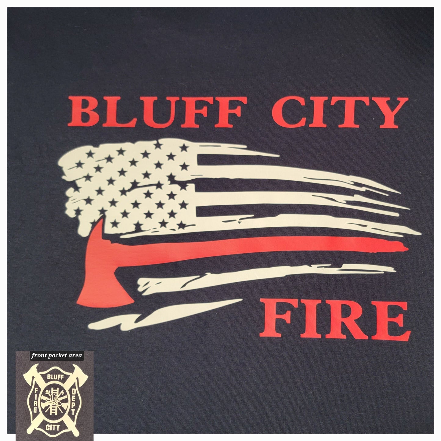 Bluff City Fire Various Items