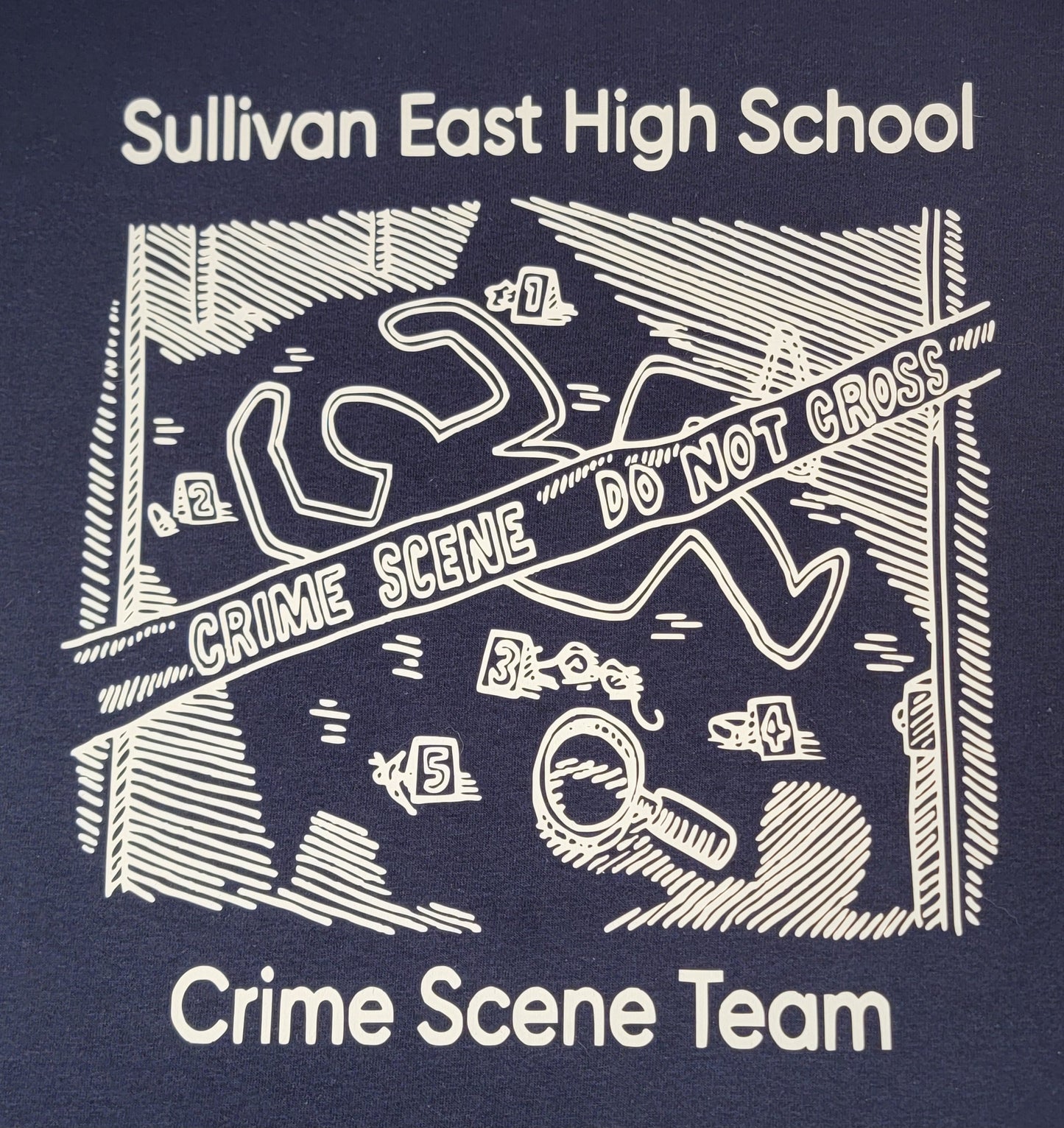 Sullivan East Crime Scene Team