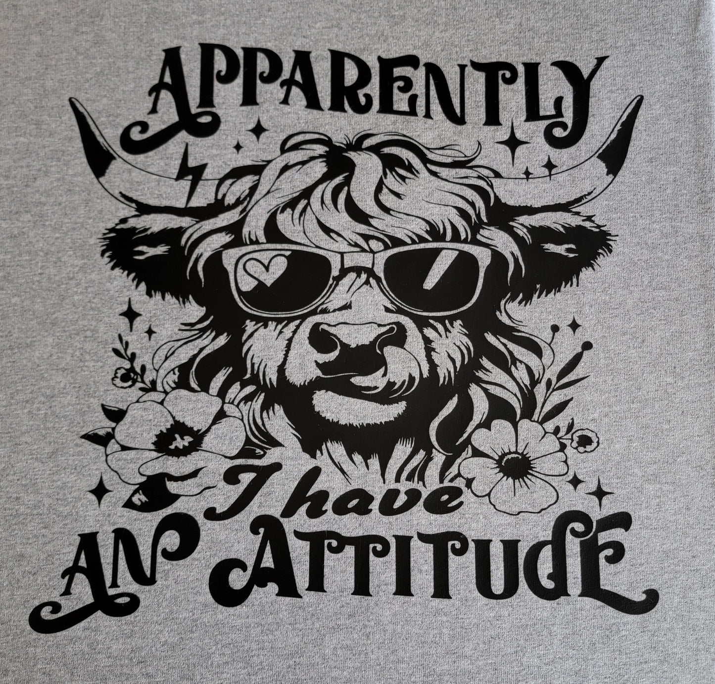 Apparently I have an attitude