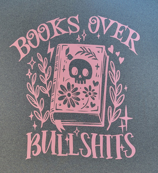 Books over Bullshits