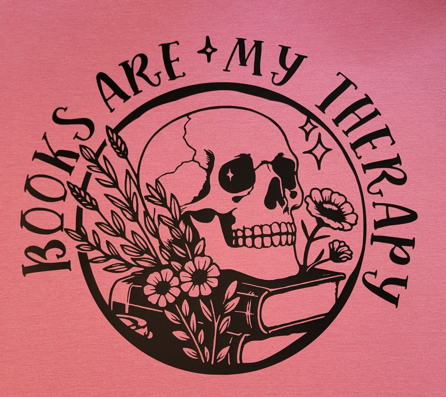 Books Are My Therapy