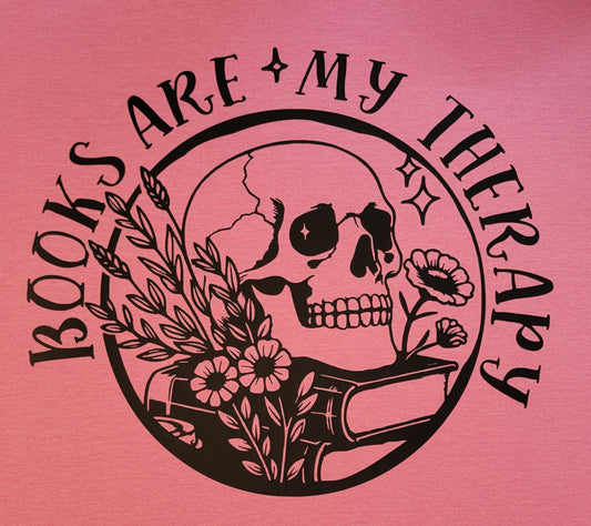 Books Are My Therapy