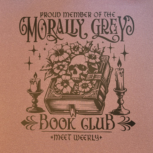 Morally Grey Book Club