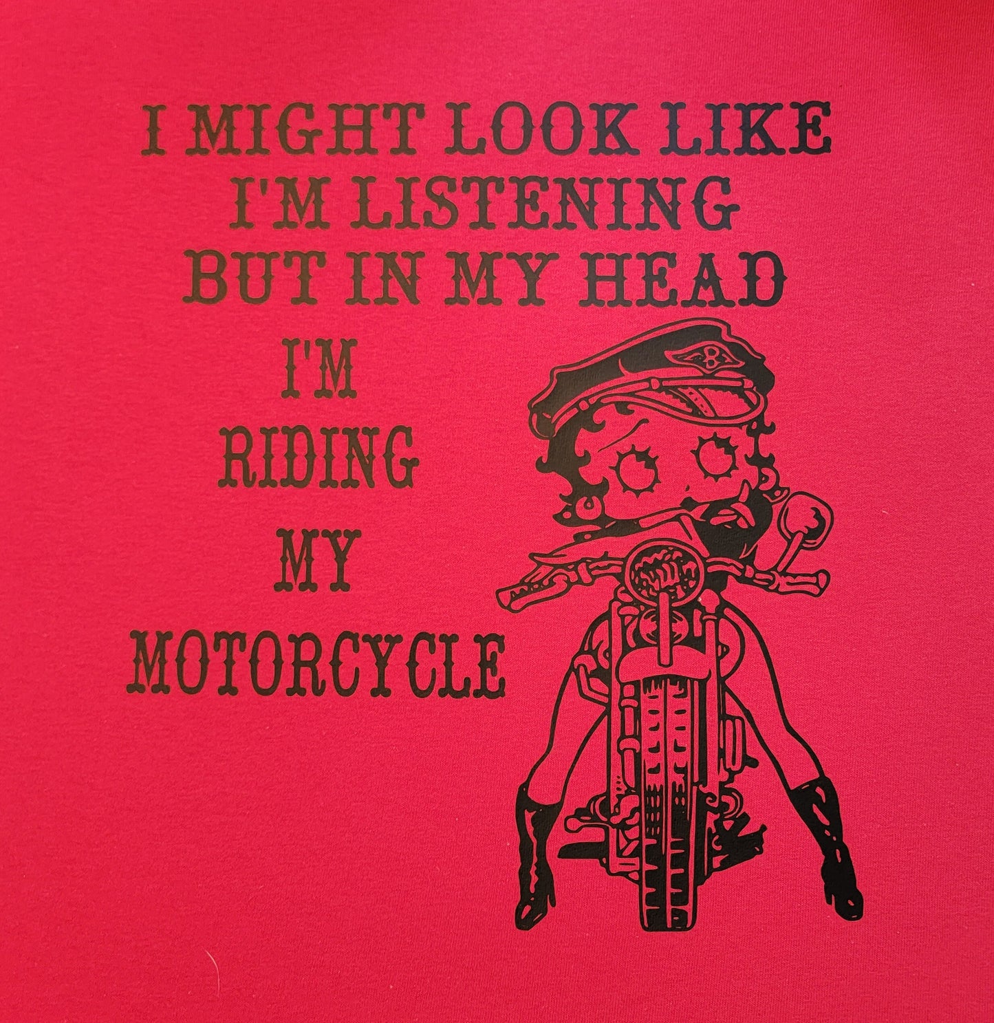 Riding My Motorcycle