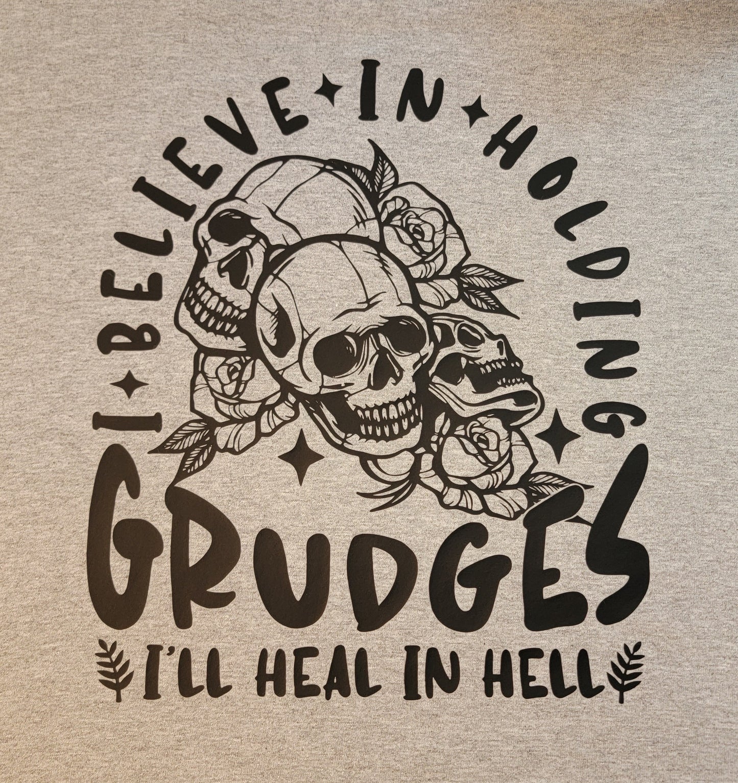 I Believe in Grudges