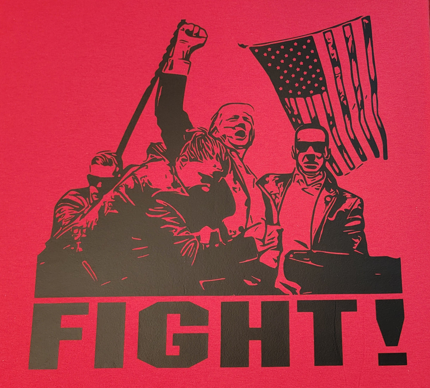 Trump- fight