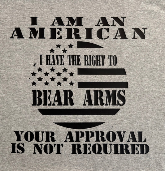 Bear arms