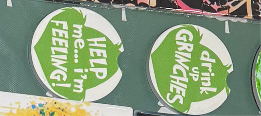 Car Coasters