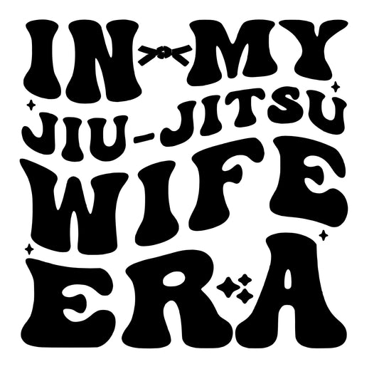 Jiu Jitsu Wife