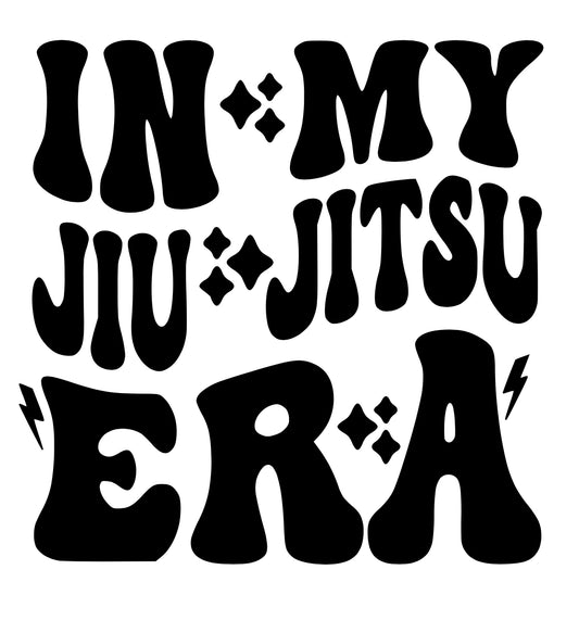 In My Jiu Jitsu Era