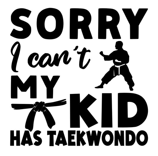 Sorry I Can't- Kid