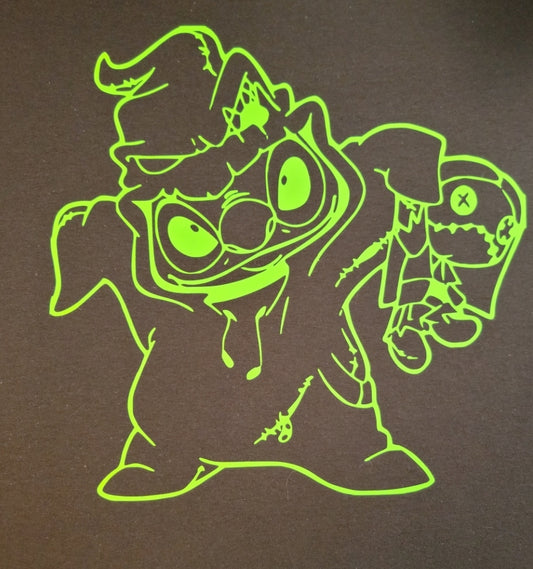 Stitch Oogie Boogie