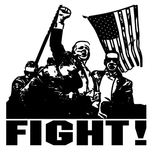 Trump- fight